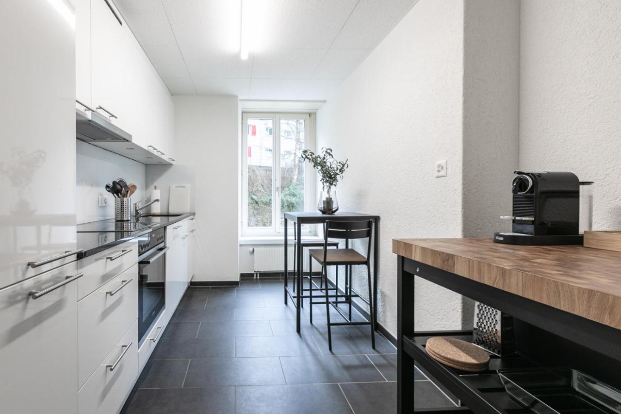 Spirit Apartments Zentral Mit Gratis Parkplatz Luzern Eksteriør bilde