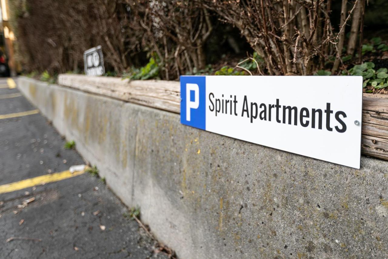 Spirit Apartments Zentral Mit Gratis Parkplatz Luzern Eksteriør bilde